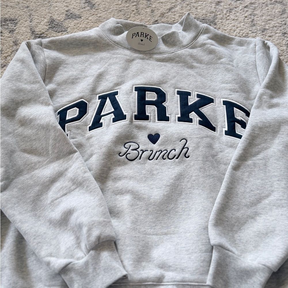 PARKE Brunch Fleece Mockneck - Picture 4 of 6